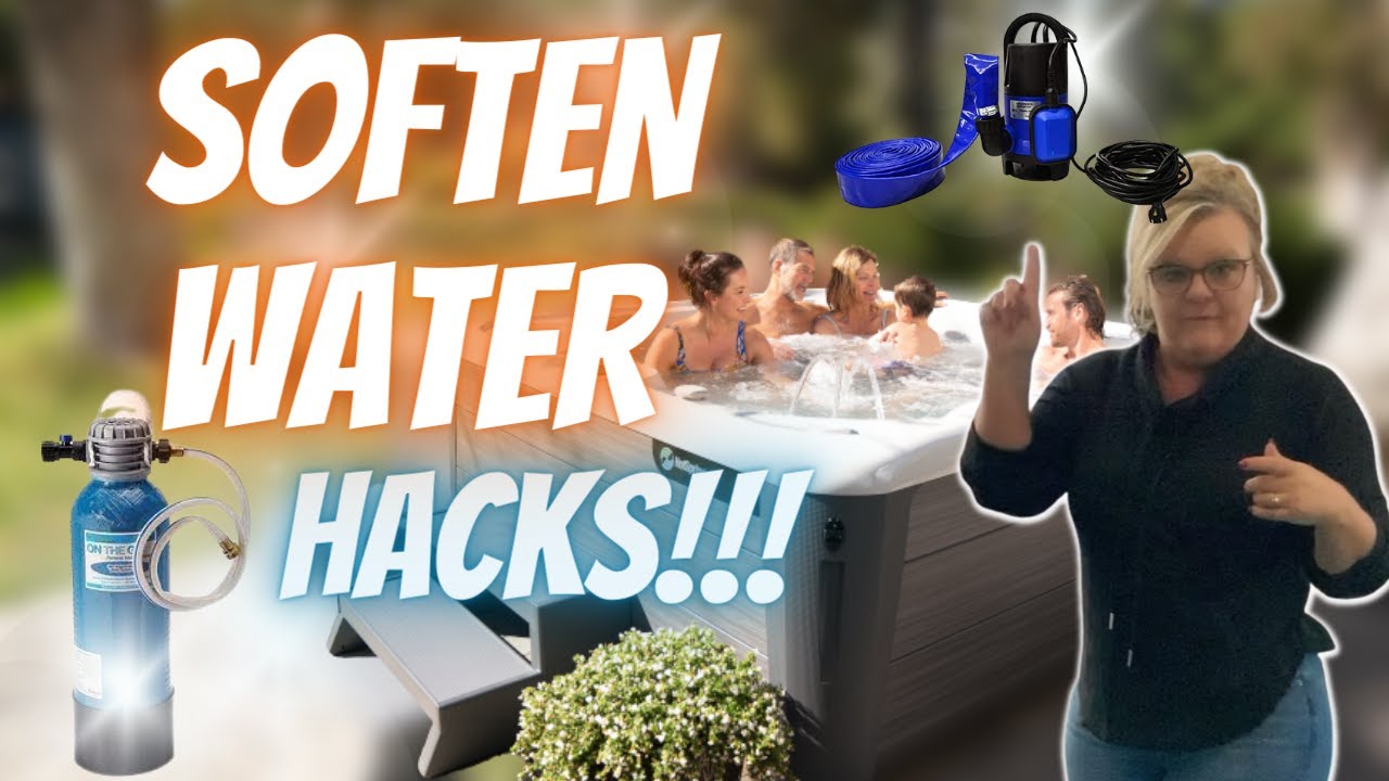 How to Soften Your Hot Tub Water for FREE