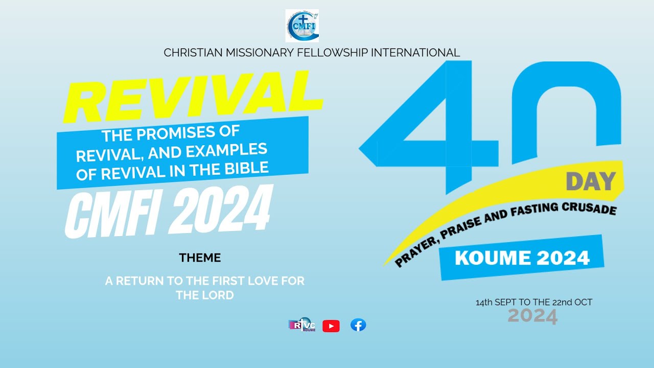 PFC -  Day 15/1 - CMFI Prayer and Fasting Crusade 2024