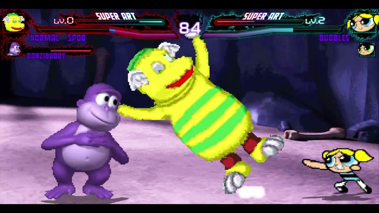 M.U.G.E.N: MK CN Characters are overrated