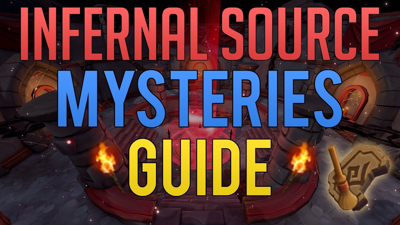 All Infernal Source Mysteries guide | Runescape 3