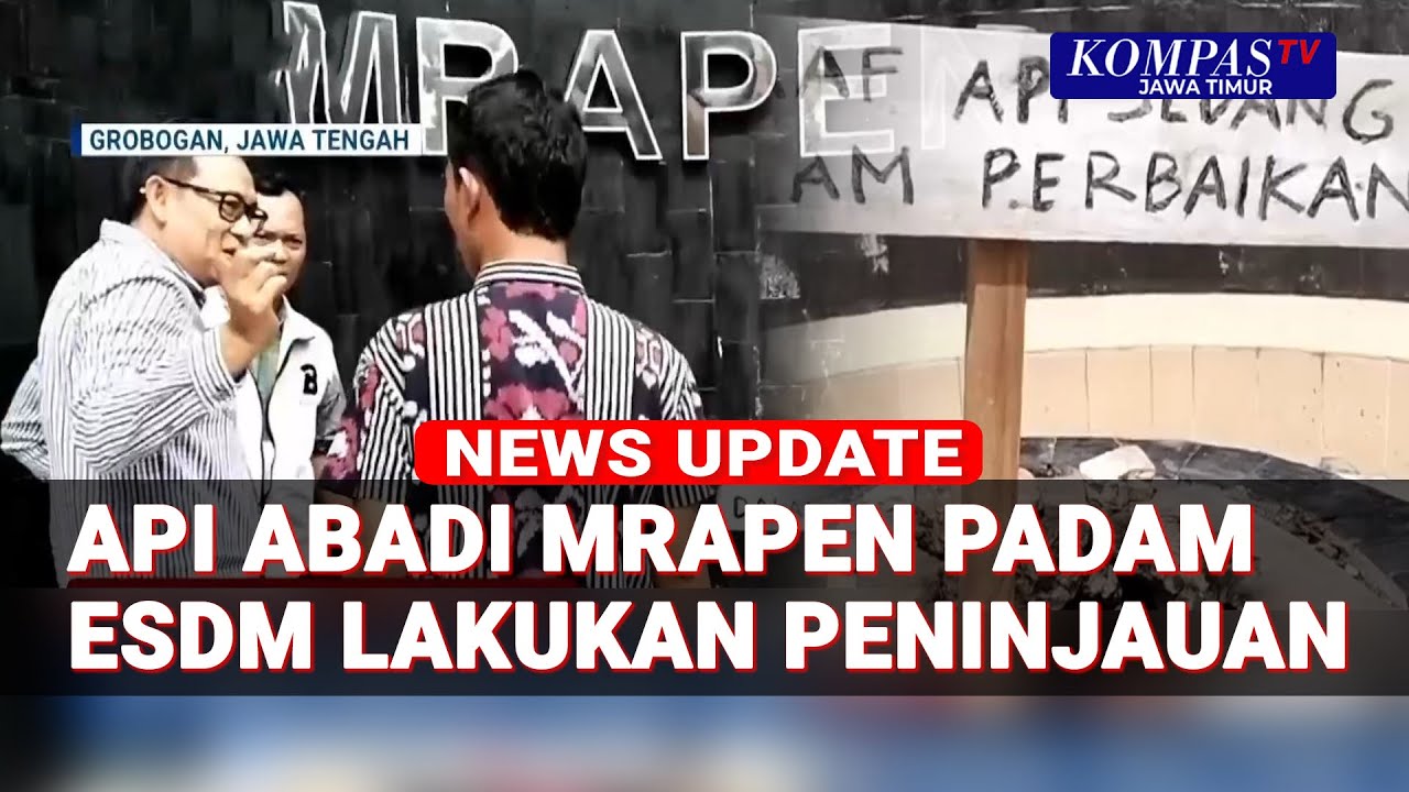 Fenomena Api Abadi Mrapen Padam, ESDM Lakukan Peninjauan