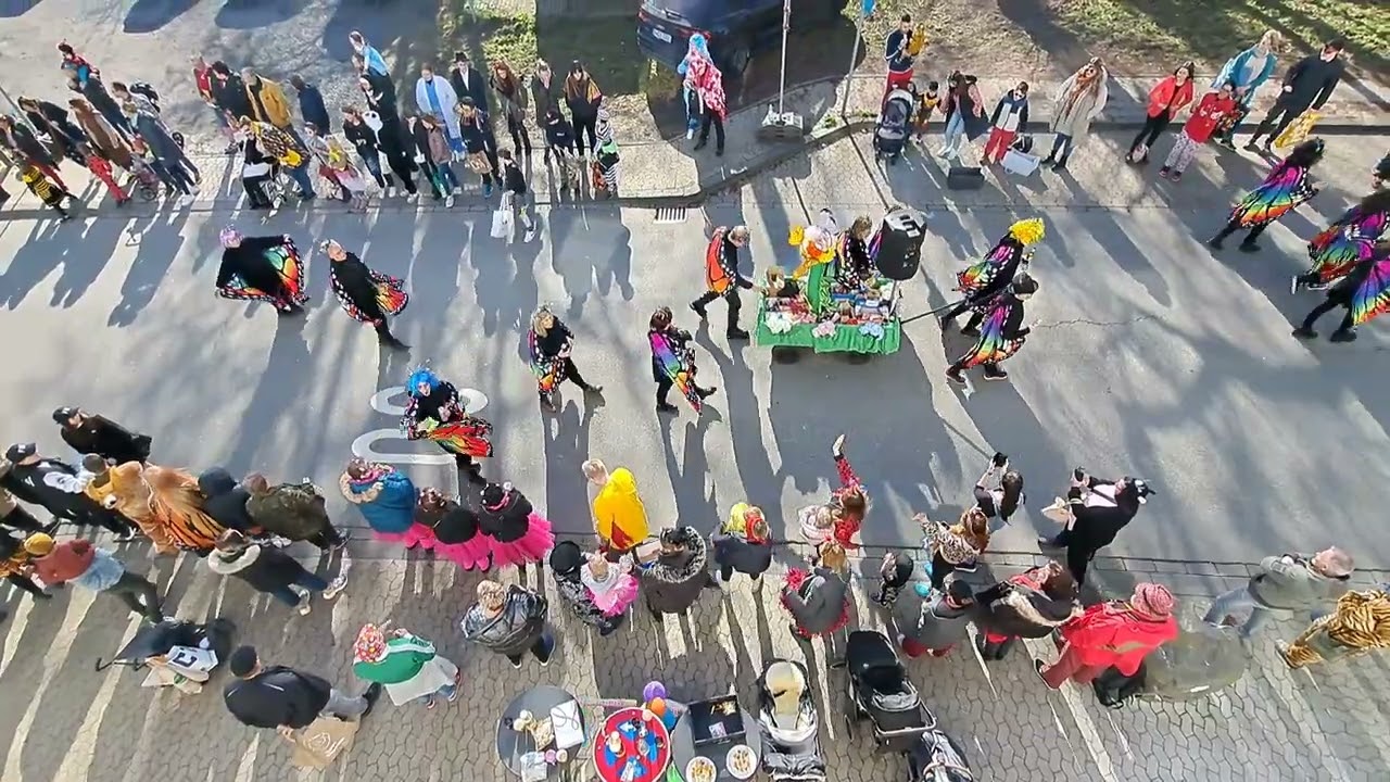 Mayen karneváli felvonulás