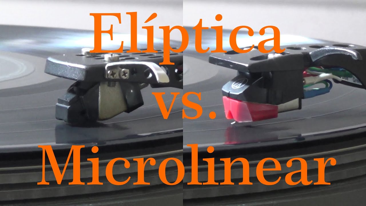 Agulha Elíptica vs. Microlinear - Comparativo