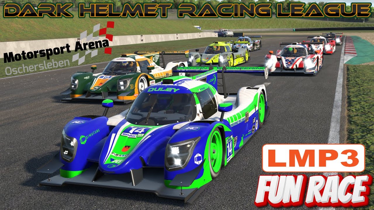 DHRL LMP3 Fun Race at Oschersleben GP
