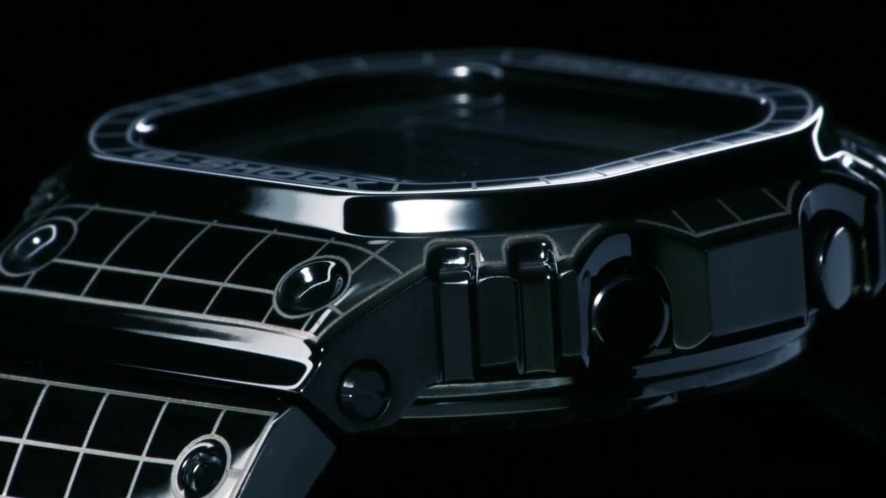 GMW-B5000CS Promotion movie: CASIO G-SHOCK
