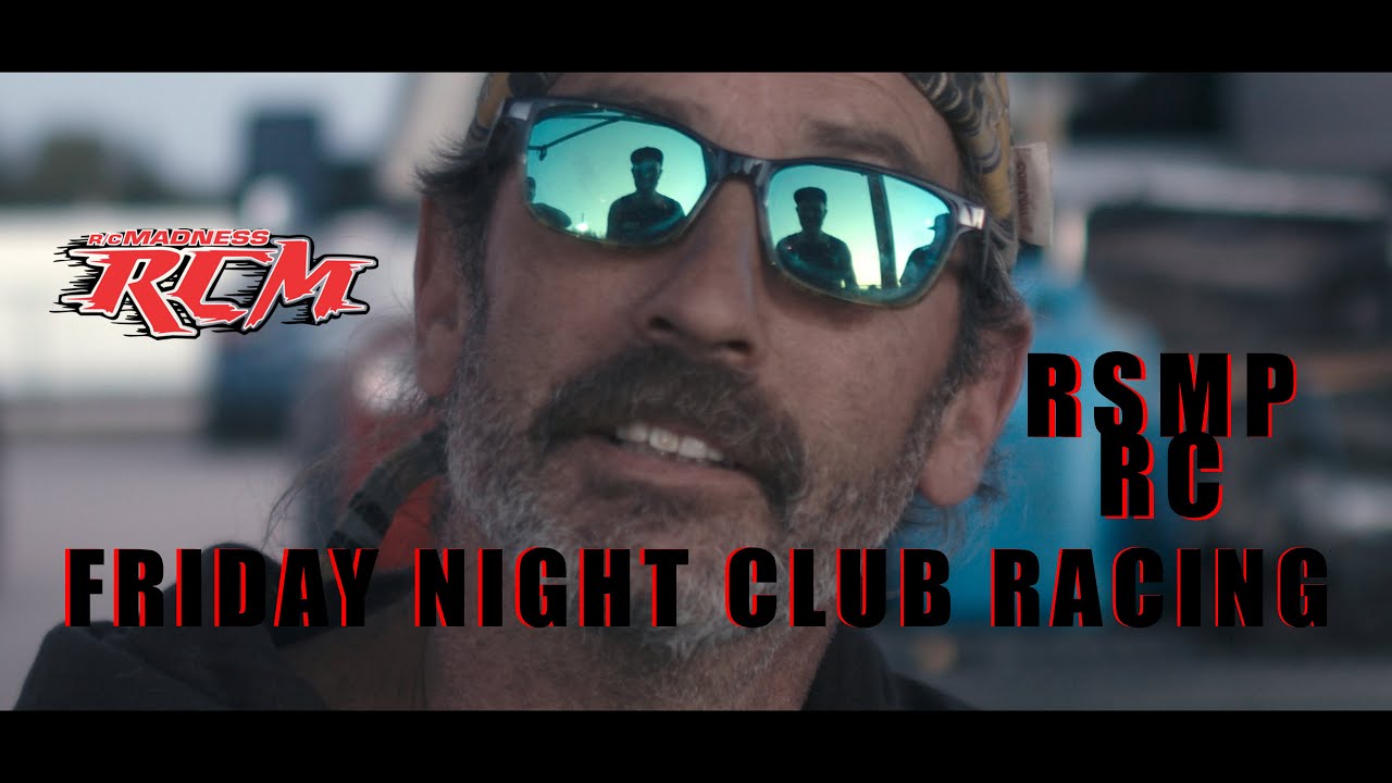 Friday night club Racing RC Madness RSMP RC Enfield CT Dirt Track 1/8 buggy truggy