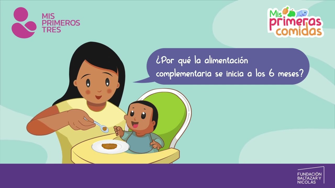 Mis primeros alimentos - 