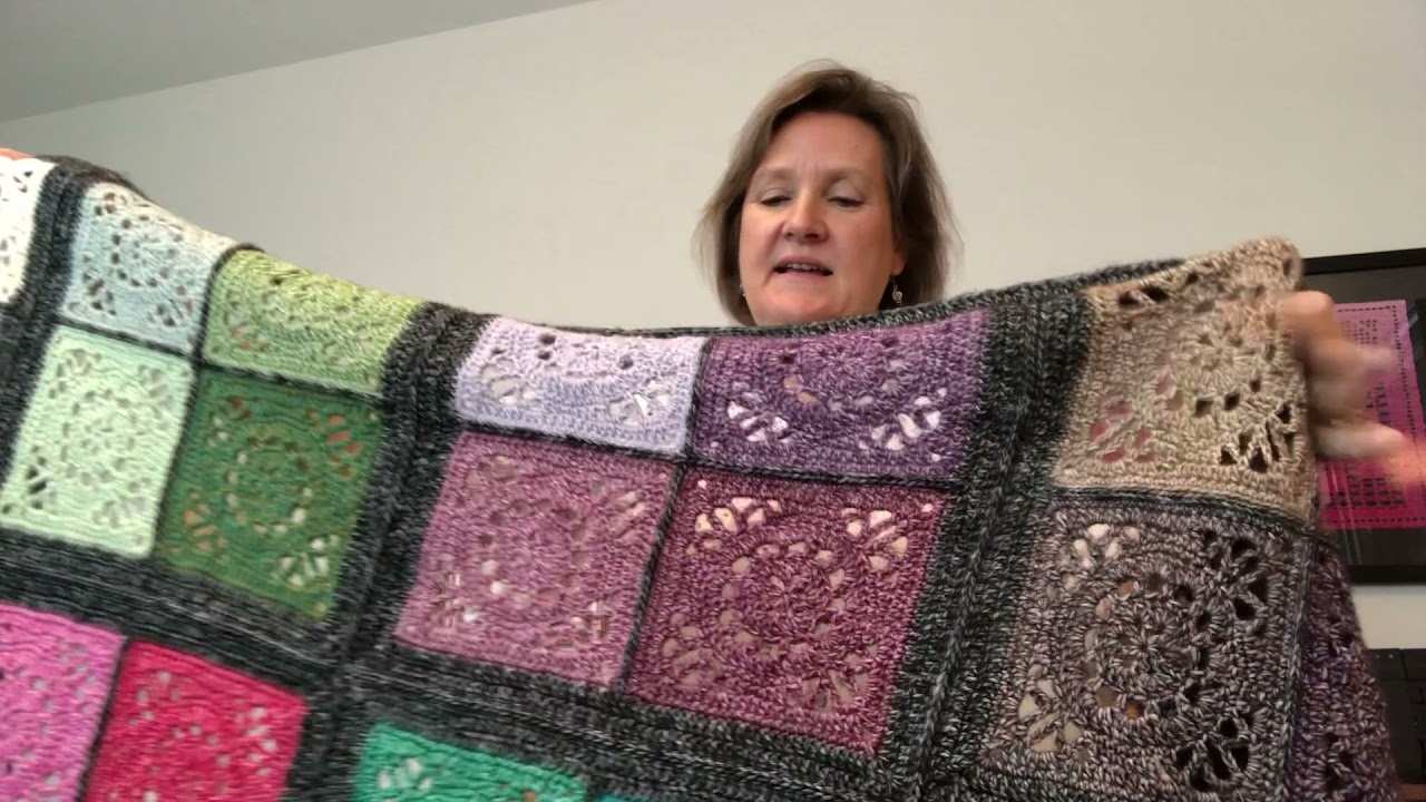 What About Making the Riverstone Blanket with the Scheepjes Cuties Color Pack