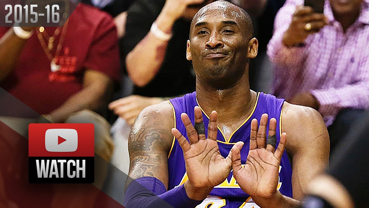 Kobe Bryant Full Highlights at Rockets (2016.04.10) - 35 Pts, VINTAGE Black Mamba!
