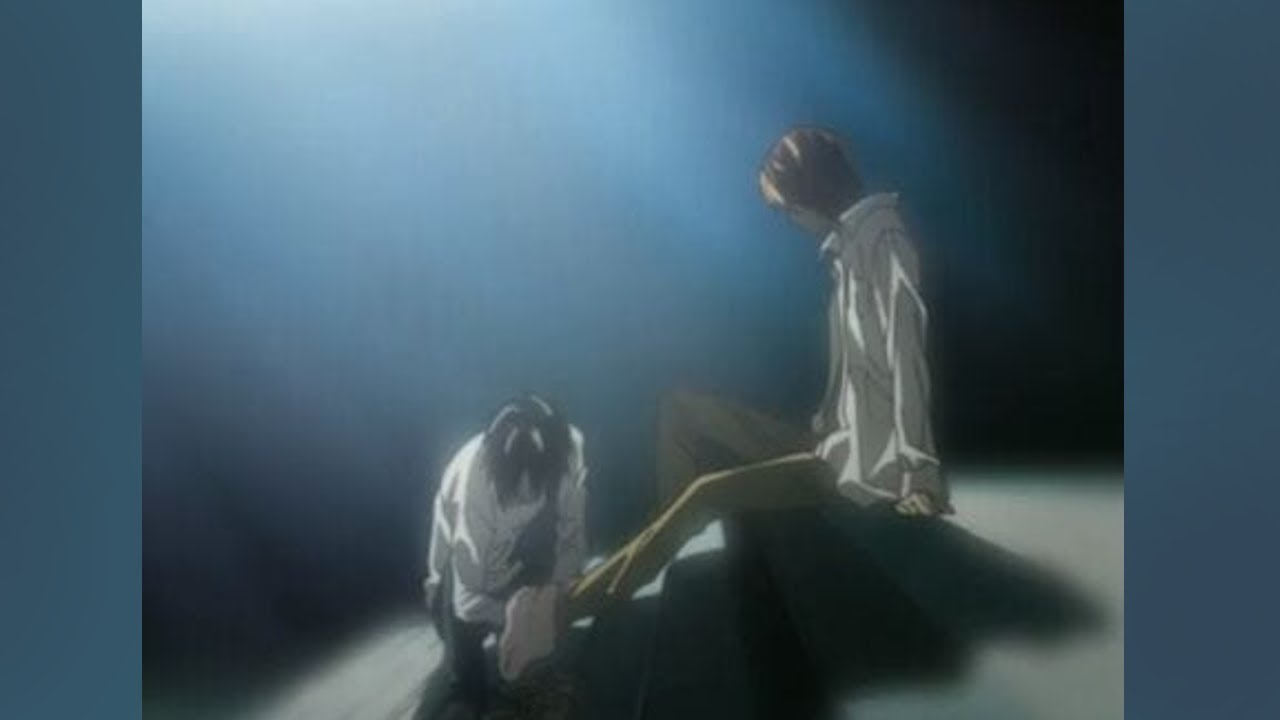 Death Note OST - Light Lights up Light Piano  / Slow + Reverb /