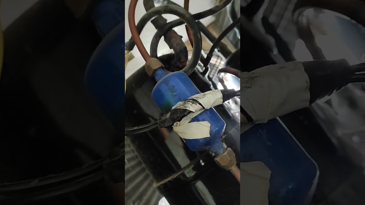 אך מוצאים דליפת גז במזגן עלידי מיכשור מיקצועי