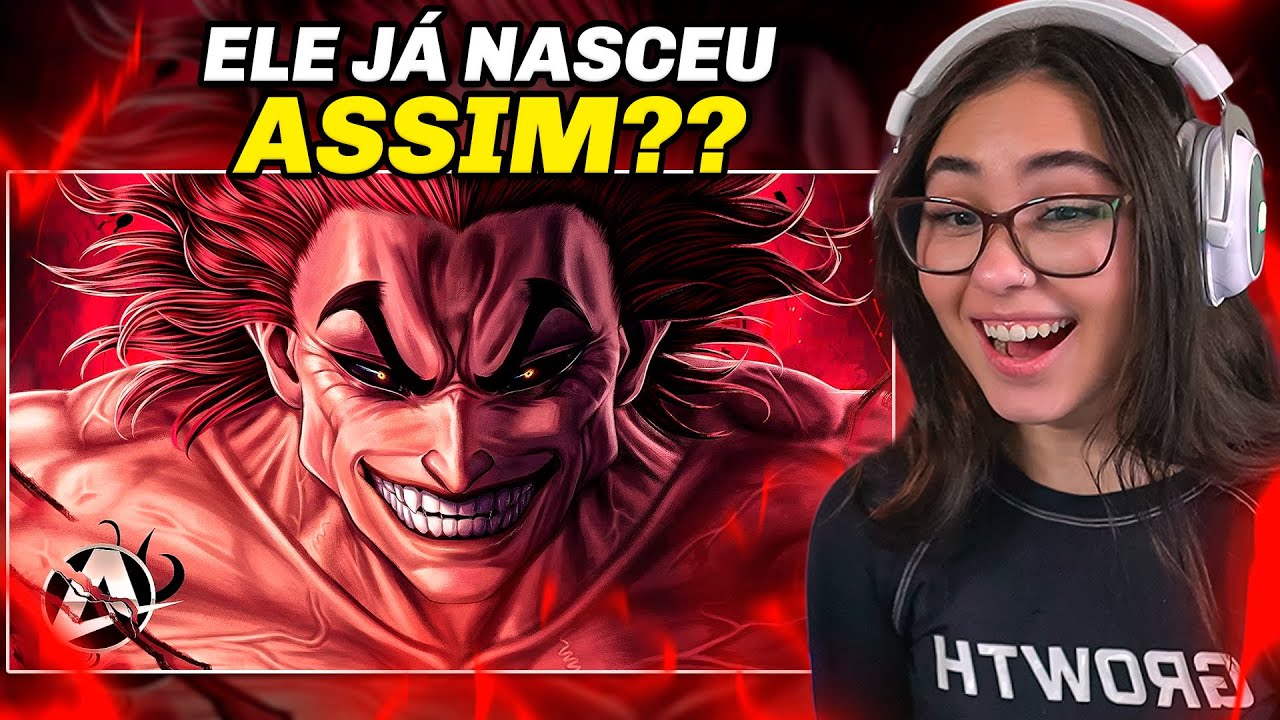 ♪ Yujiro Hanma (Baki The Grappler) | Demon Back | AniRap | MAHNIMES REACT