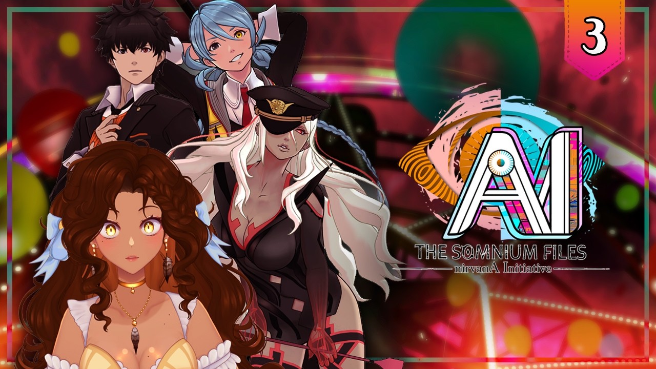 【AI The Somnium Files Nirvana Initiative】What are Shoma and Komeji hiding?