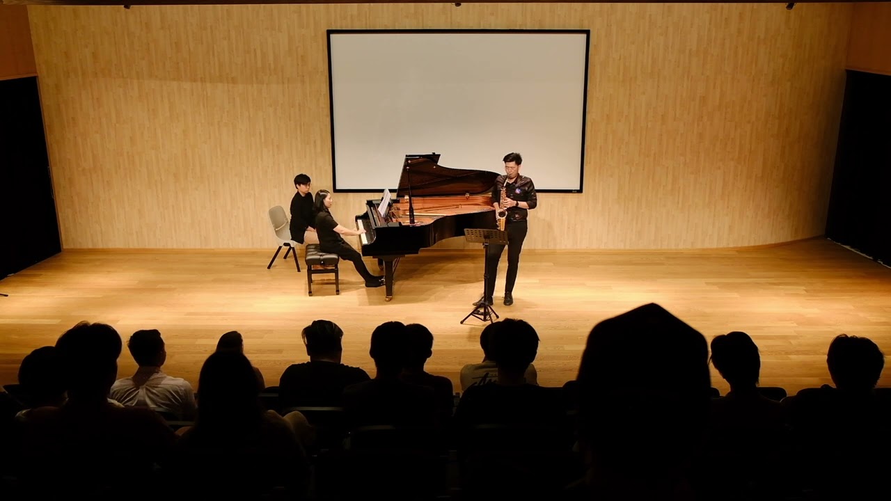 (LIVE) Solace, A Lyric Concerto by Joel Love