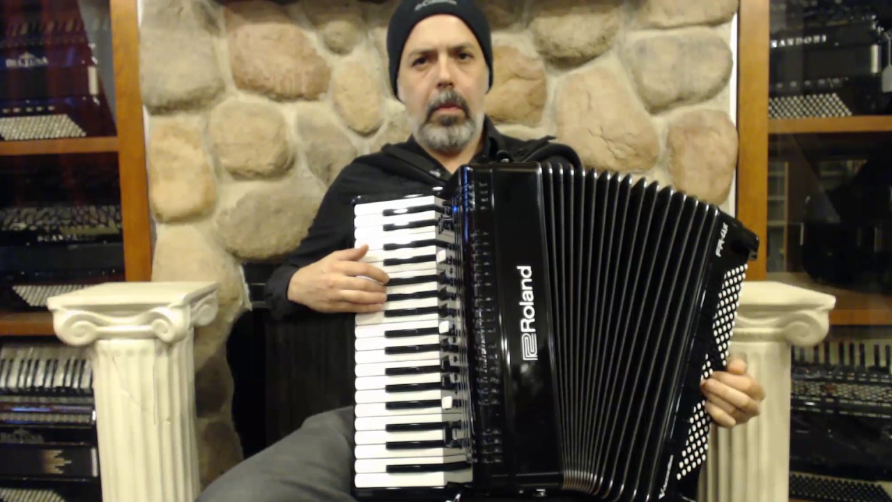 How to Play the Roland FR-4X Digital Accordion - Lesson 2 - Accordion Set Highlights