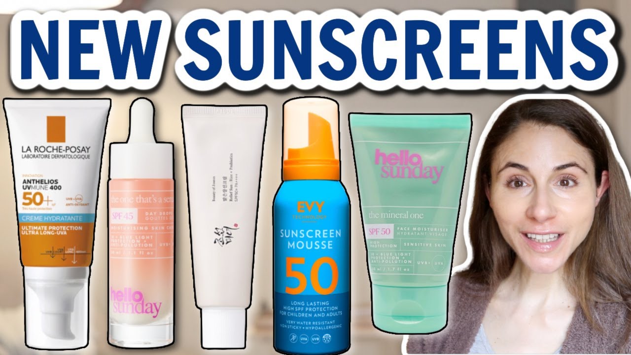 NEW SUNSCREENS: LA ROCHE POSAY UVMUNE 400| Dermatologist @Dr Dray