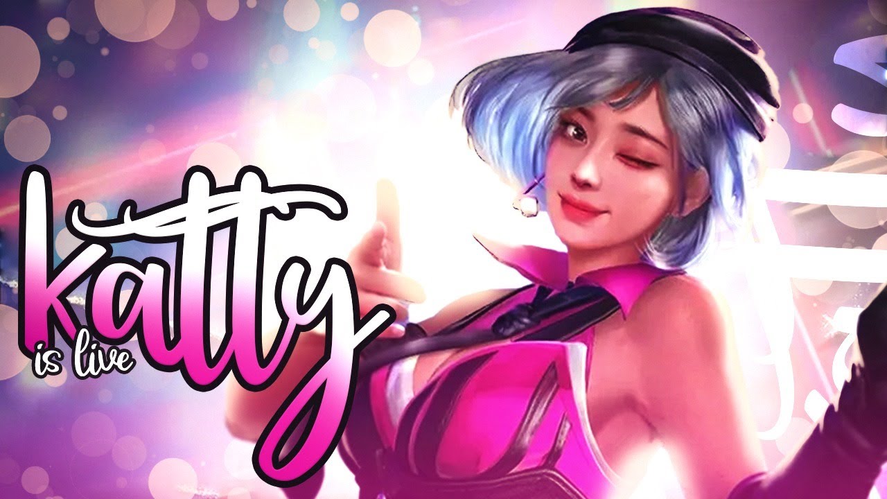 KATTY IS LIVE RANKED GAMEPLAY GARENA FREE FIRE || 💎GIVEAWAY #gyangaming #totalgaming #freefirelive