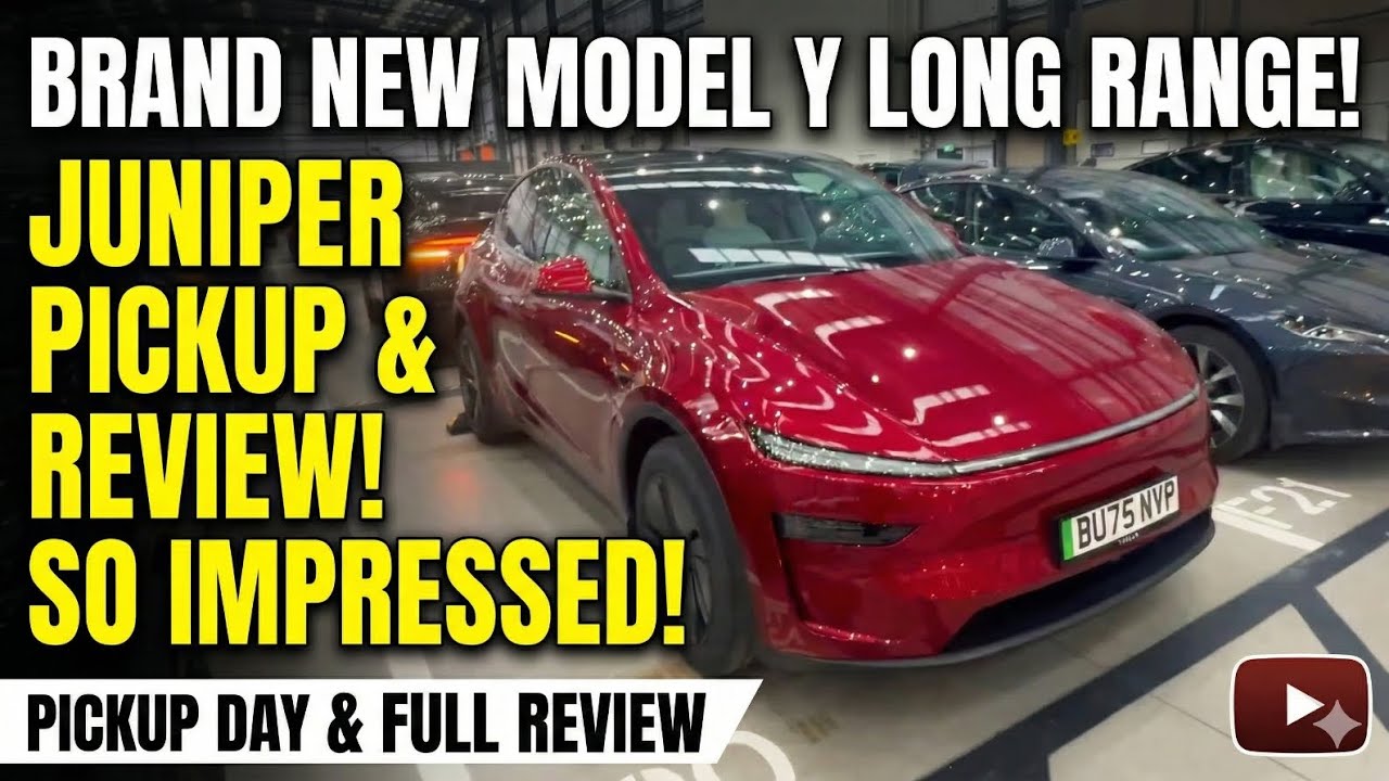 I bought a Model Y Tesla ! 2026