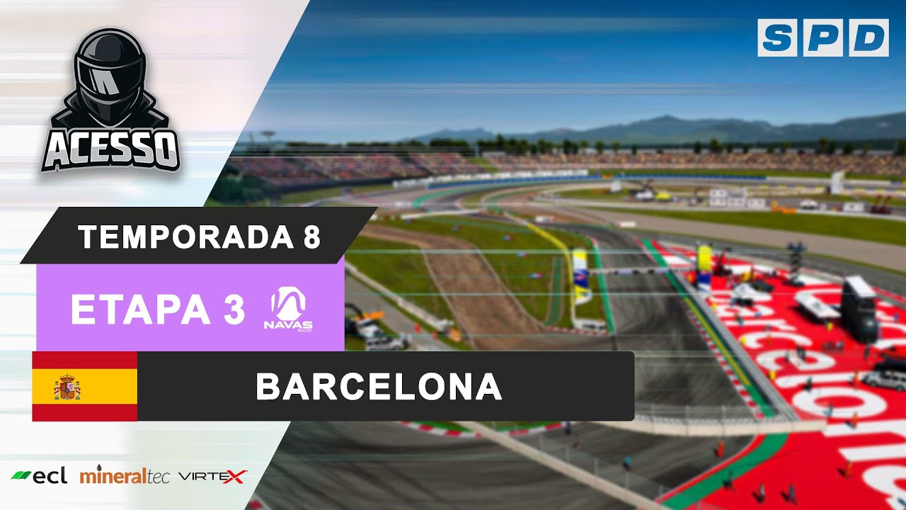 LIGA SPEEDWAY | T8 - DIVISÃO ACESSO 1 @ ETAPA 3