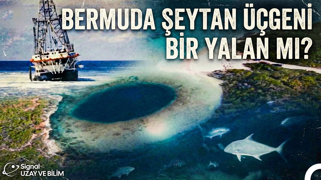 Bermuda Şeytan Üçgeni’nin Sırları Ortaya Çıkıyor! I Türkçe Dublaj Belgesel
