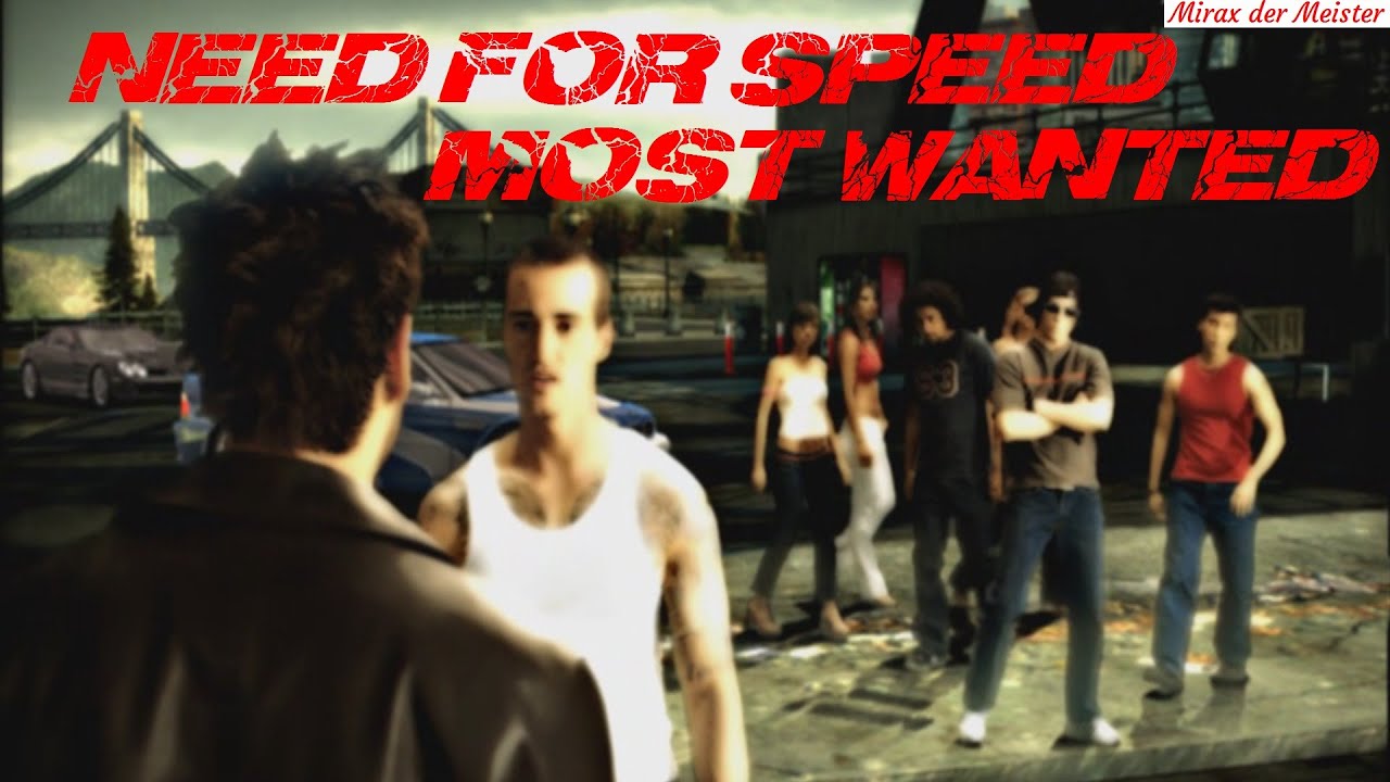 NFS MW 2005 BEST MOVIE 4EVER. FULL CUTSCENES, ALL MOBILE CALLs and BIOGRAPHY IN ONE.  (english)