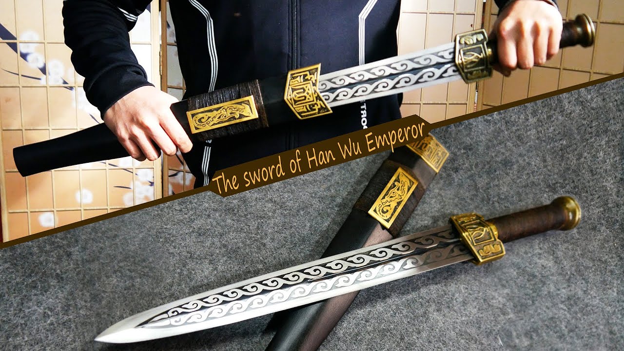 Forging the short sword of China's most powerful dynasty, the 400-year Han Dynasty (206 BC–220 AD)