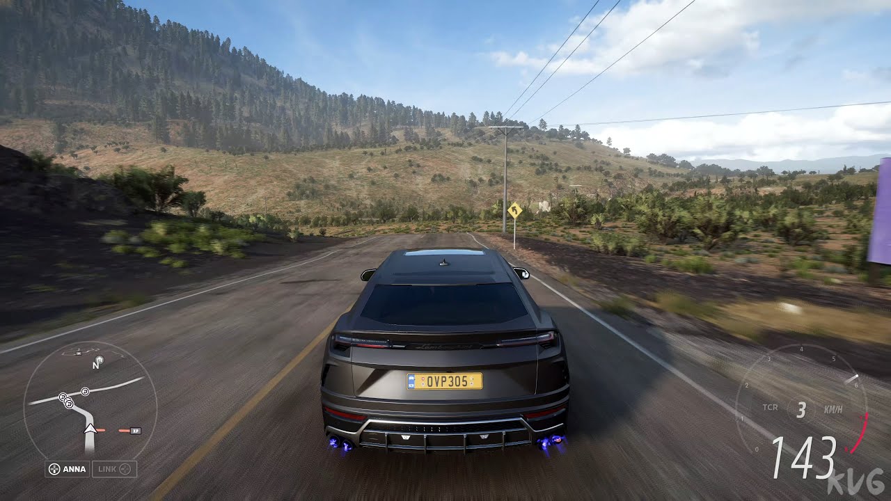 Forza Horizon 5 - Lamborghini Urus 2019 - Open World Free Roam Gameplay (XSX UHD) [4K60FPS]