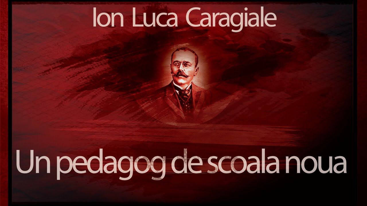 Un pedagog de scoala noua (2003) - Ion Luca Caragiale #teatruaudio #teatruonline #teatruvechi