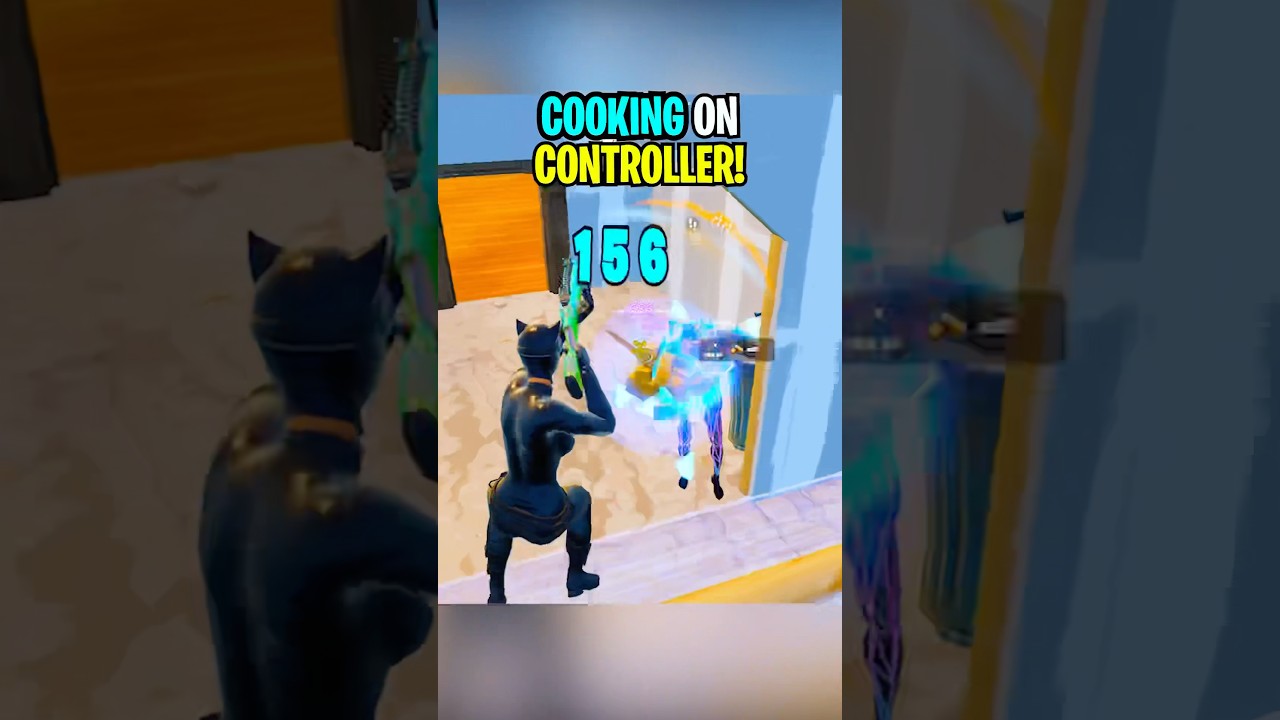 Sum to take the mind off🥂 #fyp #claw #fortnite #controller