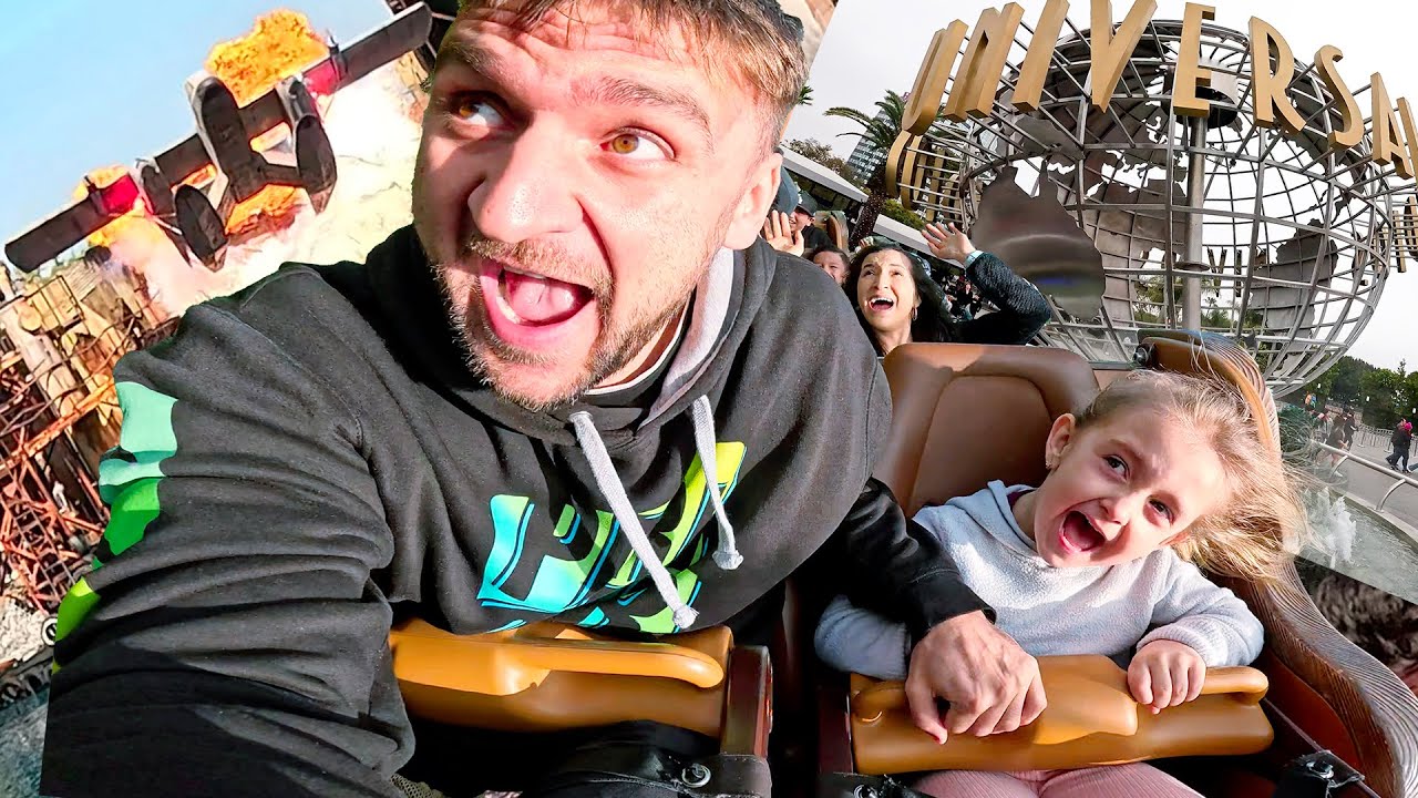 Navštívili jsme Universal Studios Hollywood v USA! | Arianka absolutně nechápala!
