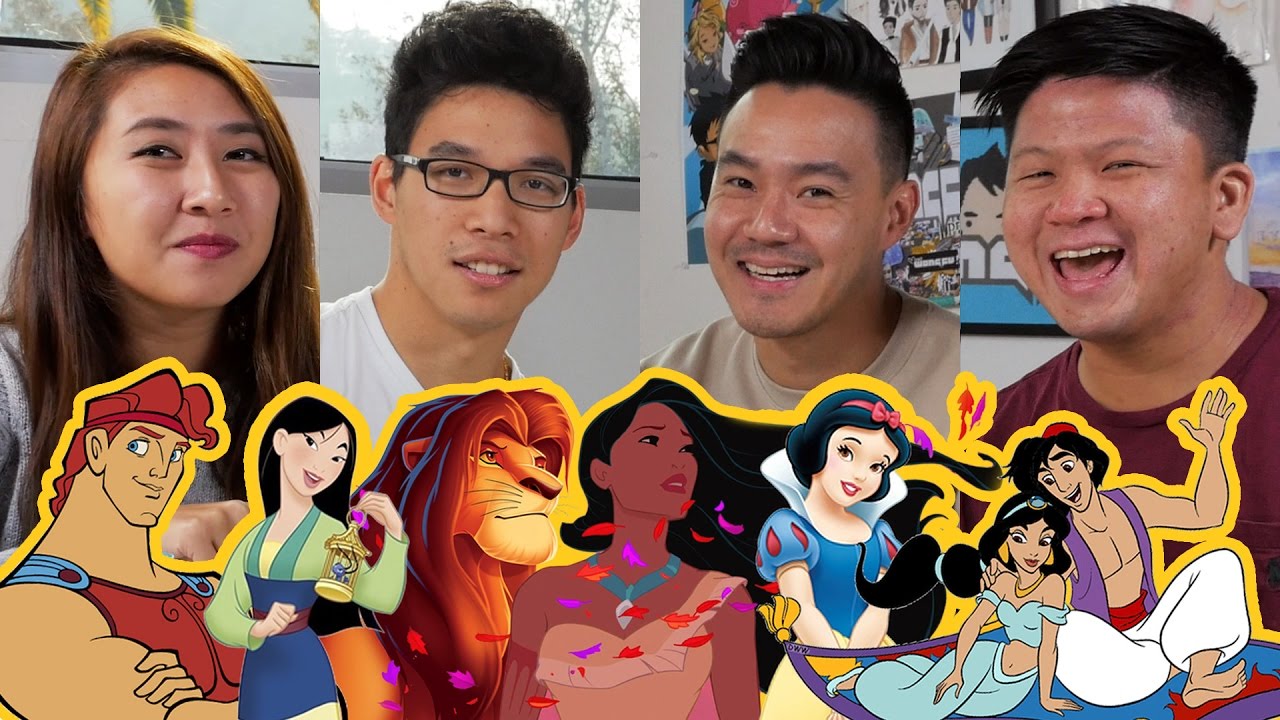 OUR FAVORITE DISNEY MOVIES - Lunch Break!