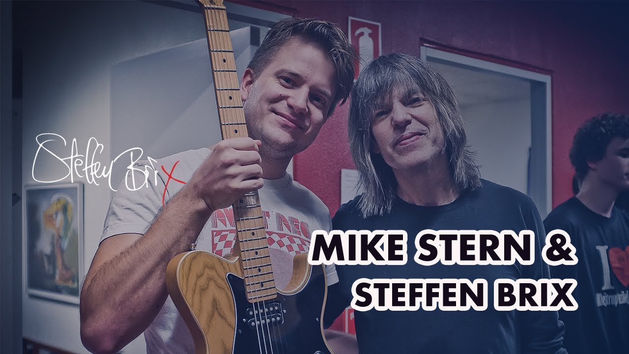 Mike Stern & Steffen Brix playing All The Things You Are
