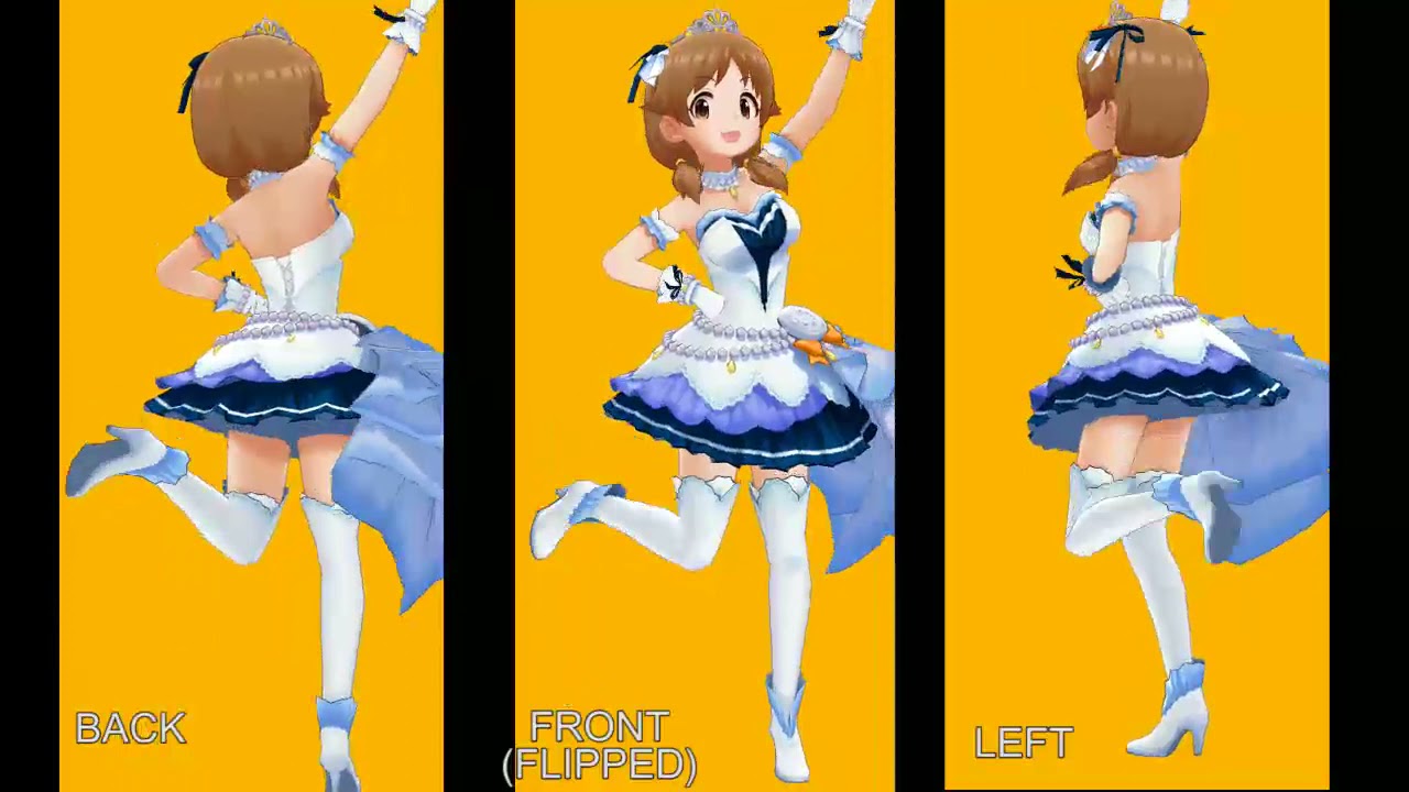 デレステ Can't Stop!! [3 Sides Dance]