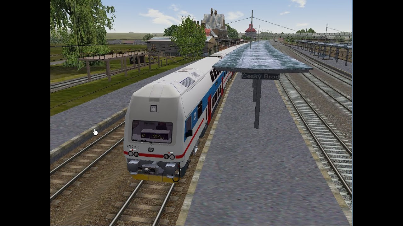 MSTS - S1 Praha - Český Brod [HD]