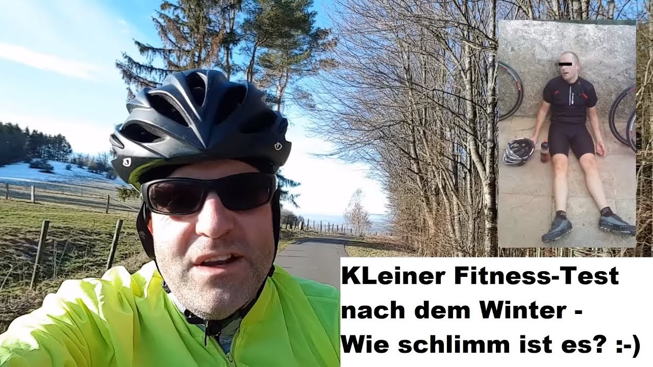 Fitness-Test nach der Winterpause mit dem Rennrad - Wie viel Form ist auf der Strecke geblieben? 😮