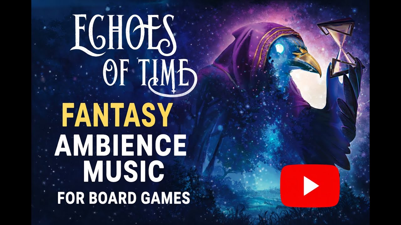 Echoes of Time – Immersive Fantasy Ambience Music for Strategic Board Games