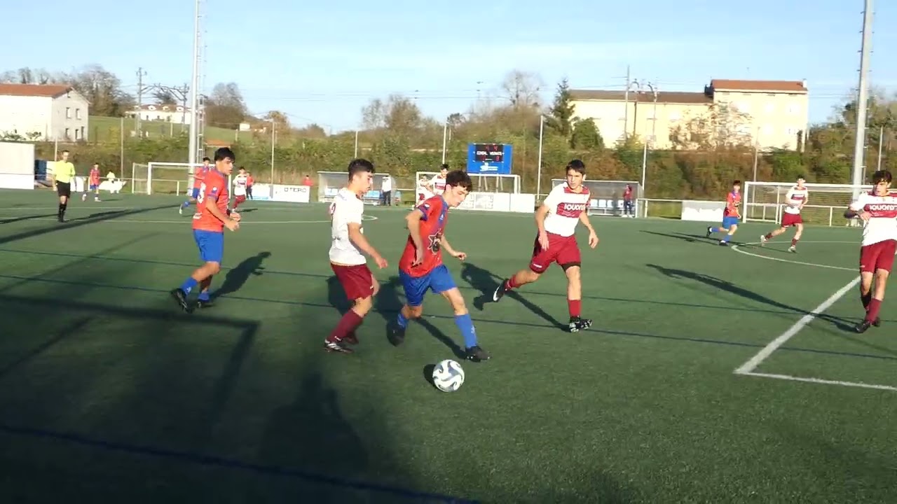Cadete 2   Condal A   UD Gijon Industrial A   08 11 2025