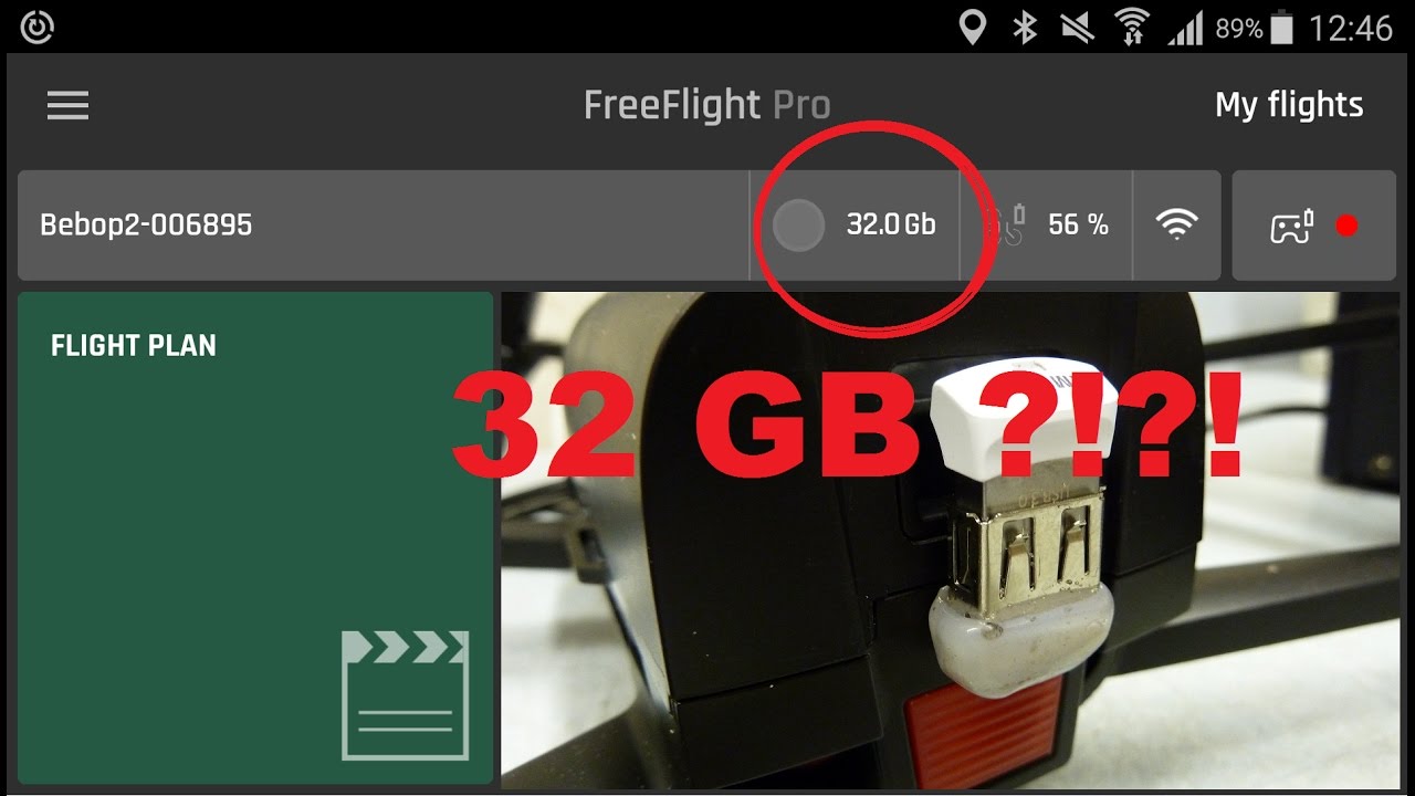 ADD STORAGE !!! BEBOP 1 and 2 (OUTDATED METHOD please read comments for up to date method)