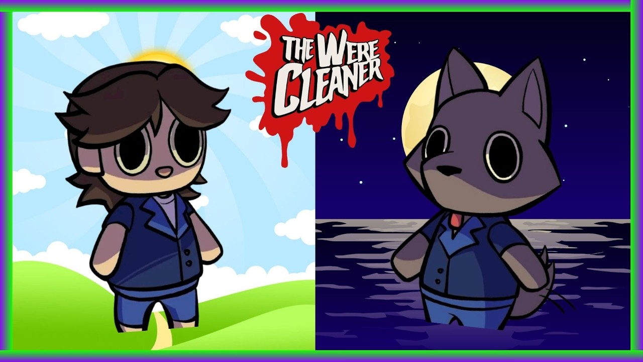 Janitor by Day, WereJanitor by Night | The WereCleaner