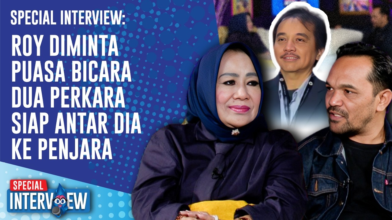 SPECIAL INTERVIEW: Roy Suryo Kejepit Dua Laporan, Penjara Di Depan Mata
