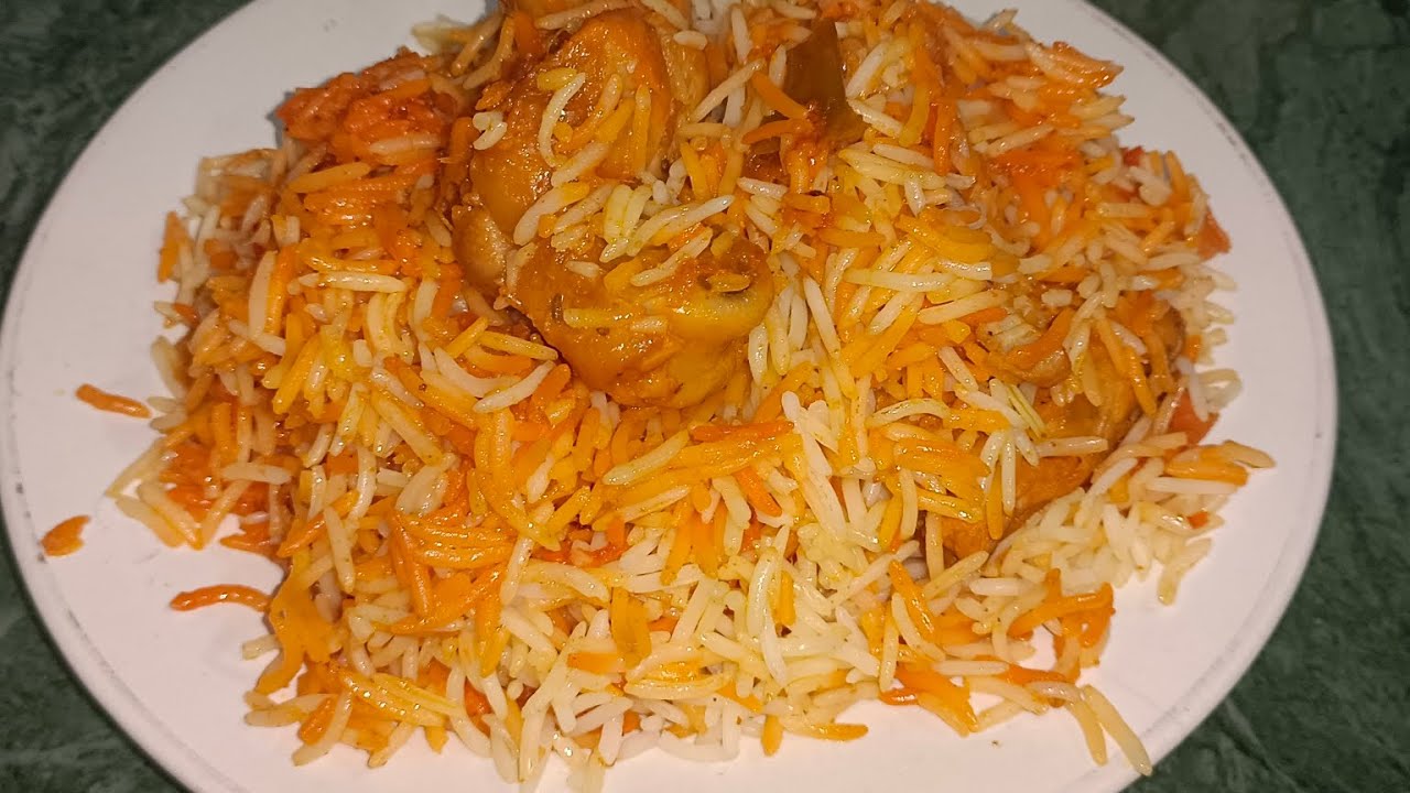 Delhi Ki Famous Chicken Achari Biryani Recipe ❤️ 