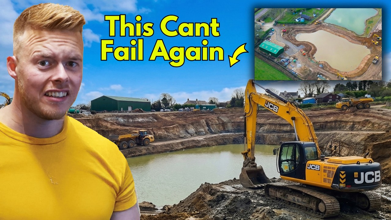 ATTEMPTING TO BUILD THE CHEAPEST 1 ACRE LAKE FROM SCRATCH