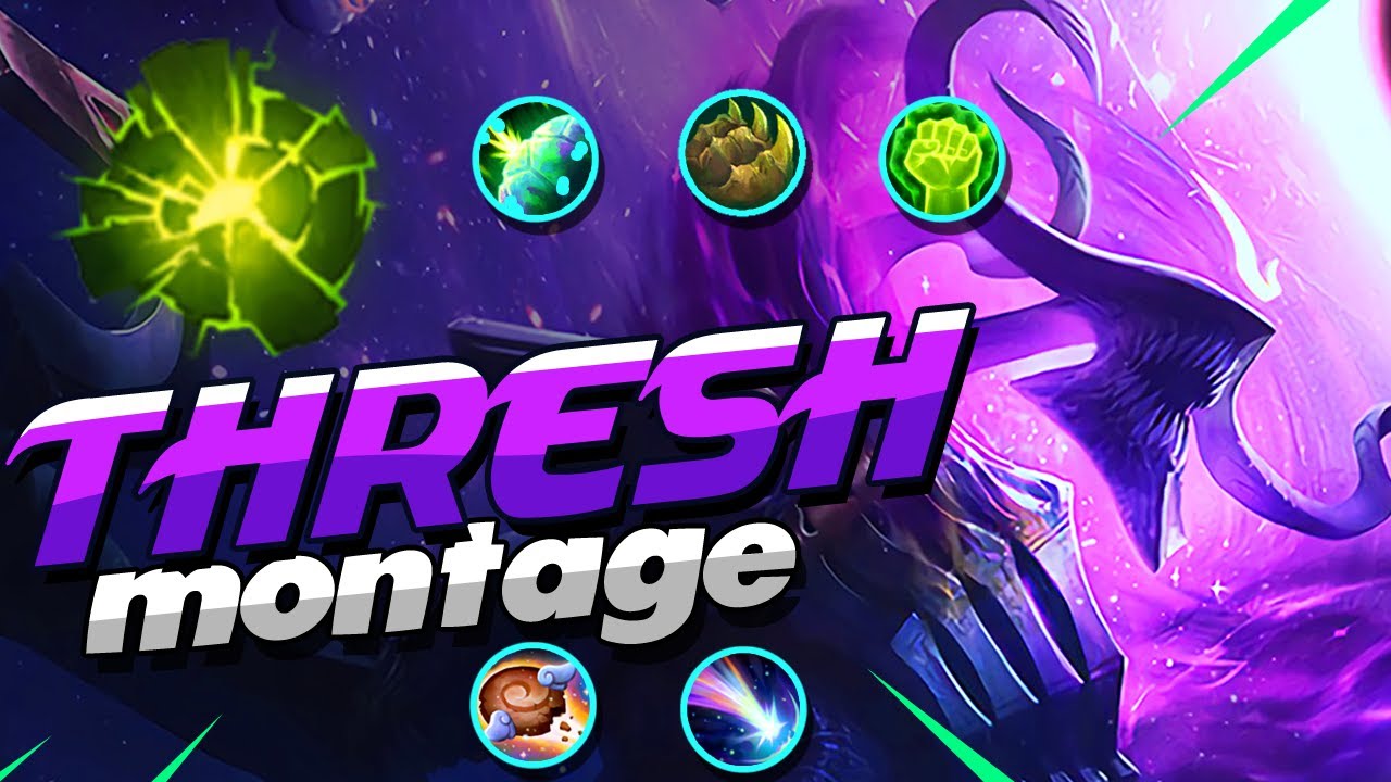 THRESH MONTAGE | BEST THRESH PLAYS S9 | 2000IQ