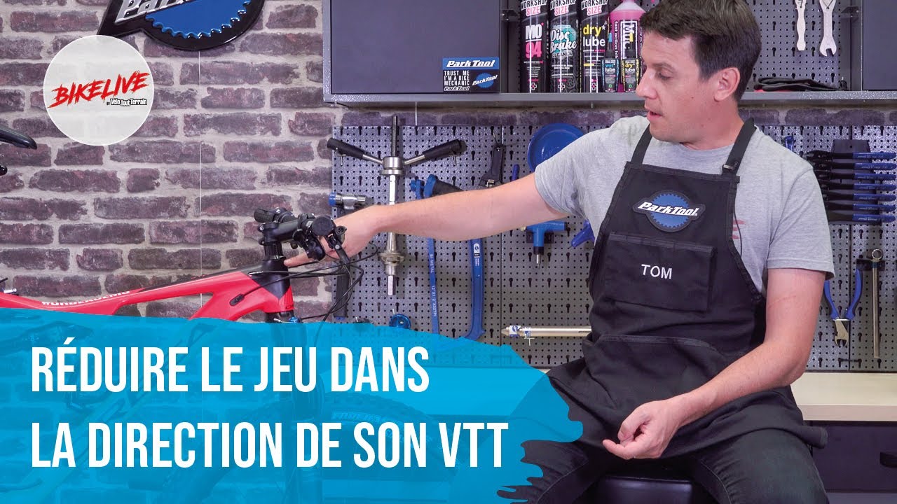 Tuto VTT - Regler son jeu de direction