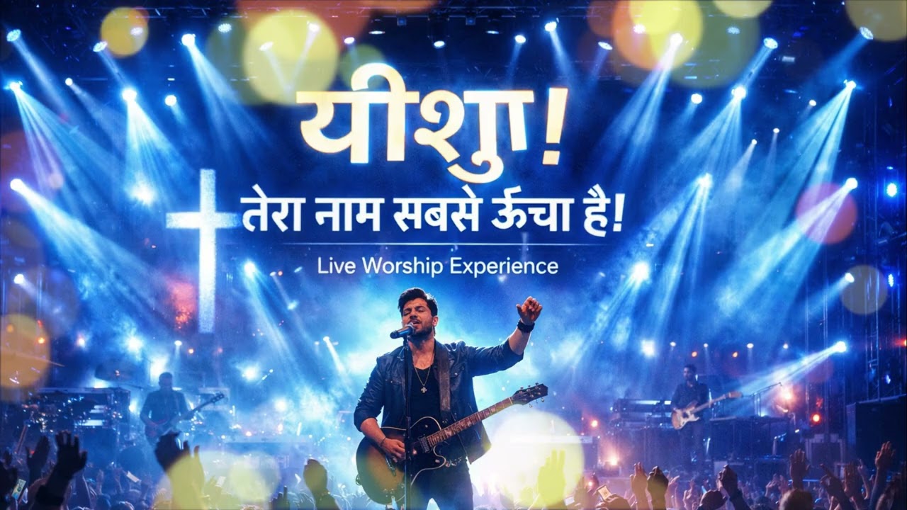 यीशु! तेरा नाम सबसे ऊँचा है I A Powerful Hindi Christian Rock Worship Anthem