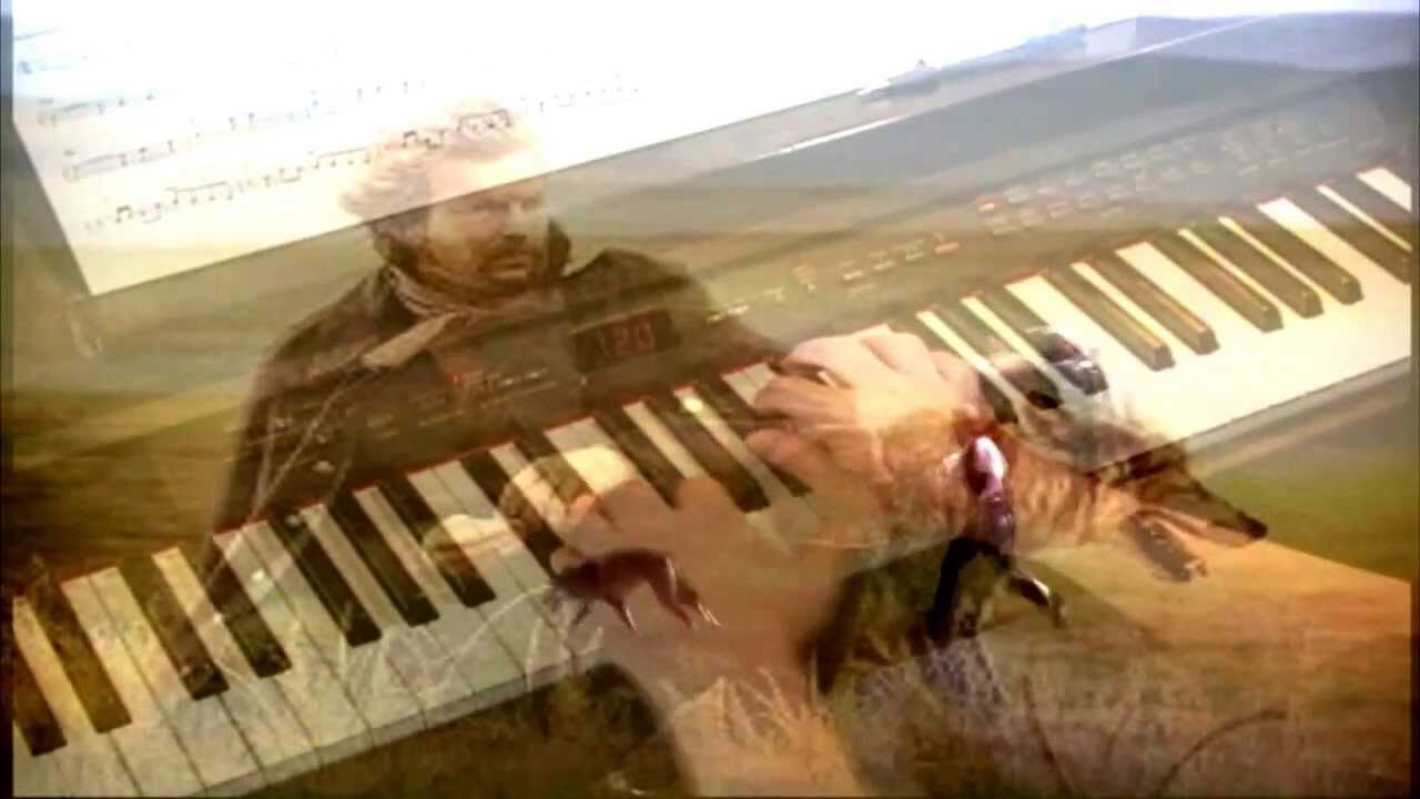 John Dunbar Theme - Dances With Wolves - Piano
