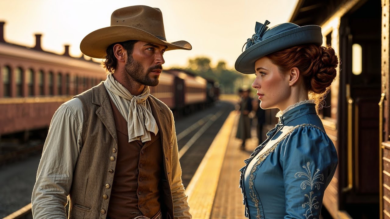 She Left Town Forced By Her Kin, Cowboy Stared In Shock When She Stepped Off The Train Years Later
