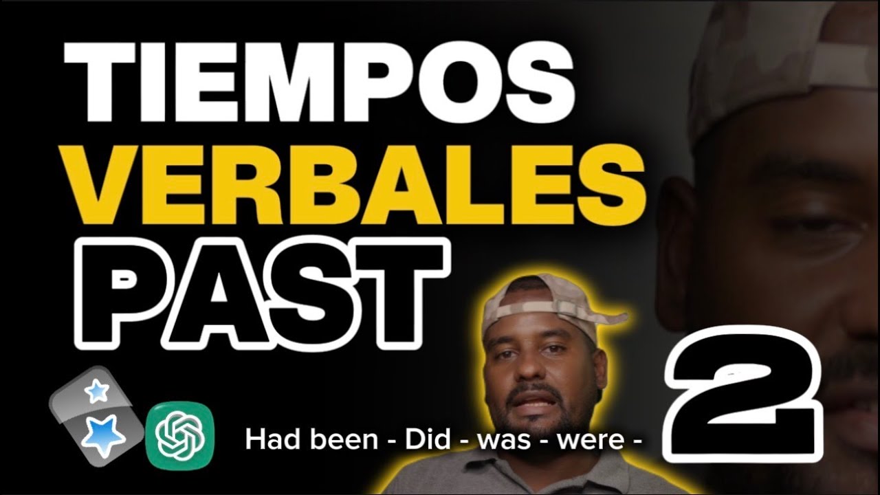 PATRONES DEL IDIOMA EN TIEMPO PASADO (Habla fluido)  Aprende Inglés