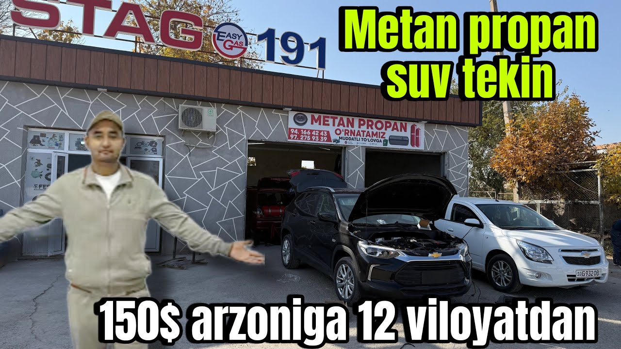 ☎️97 275 93 39 Metan Propan gaz ornatish narxlari Guliston 2025