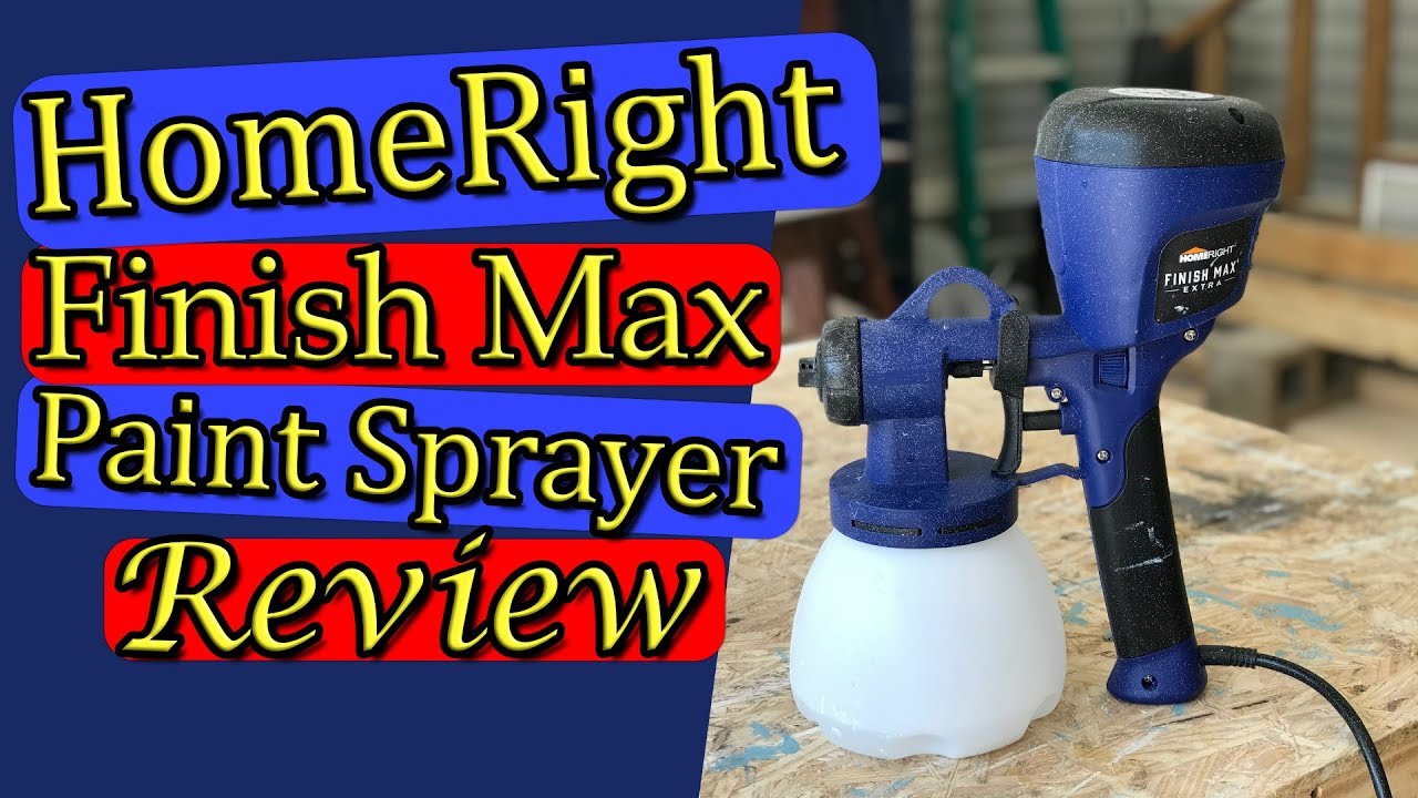 HomeRight Paint Sprayer Review